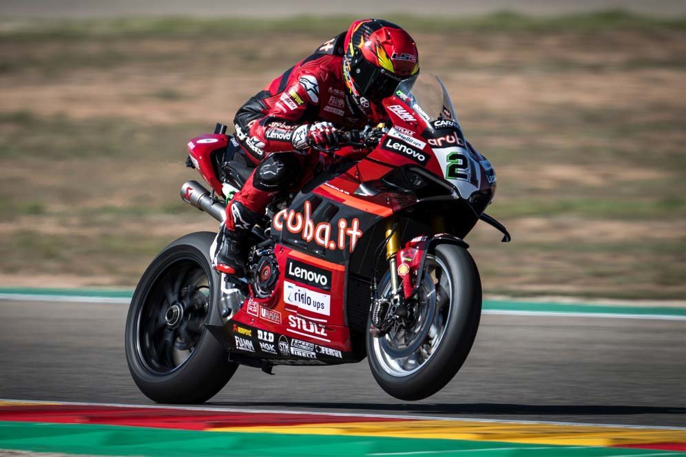 Hasil Race 1 WorldSBK Aragon: Alvaro Bautista Apes, Michael Rinaldi Menang Hasil Race 1 WorldSBK Aragon: Alvaro Bautista Apes, Michael Rinaldi Menang