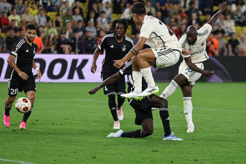 Man of the Match Sheriff Tiraspol vs AS Roma: Romelu Lukaku Man of the Match Sheriff Tiraspol vs AS Roma: Romelu Lukaku