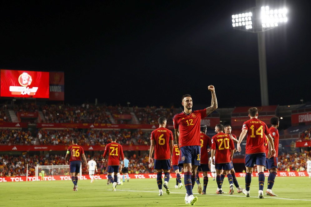 2 Laga, 2 Penghancuran: Modal Spanyol Ladeni Skotlandia 2 Laga, 2 Penghancuran: Modal Spanyol Ladeni Skotlandia