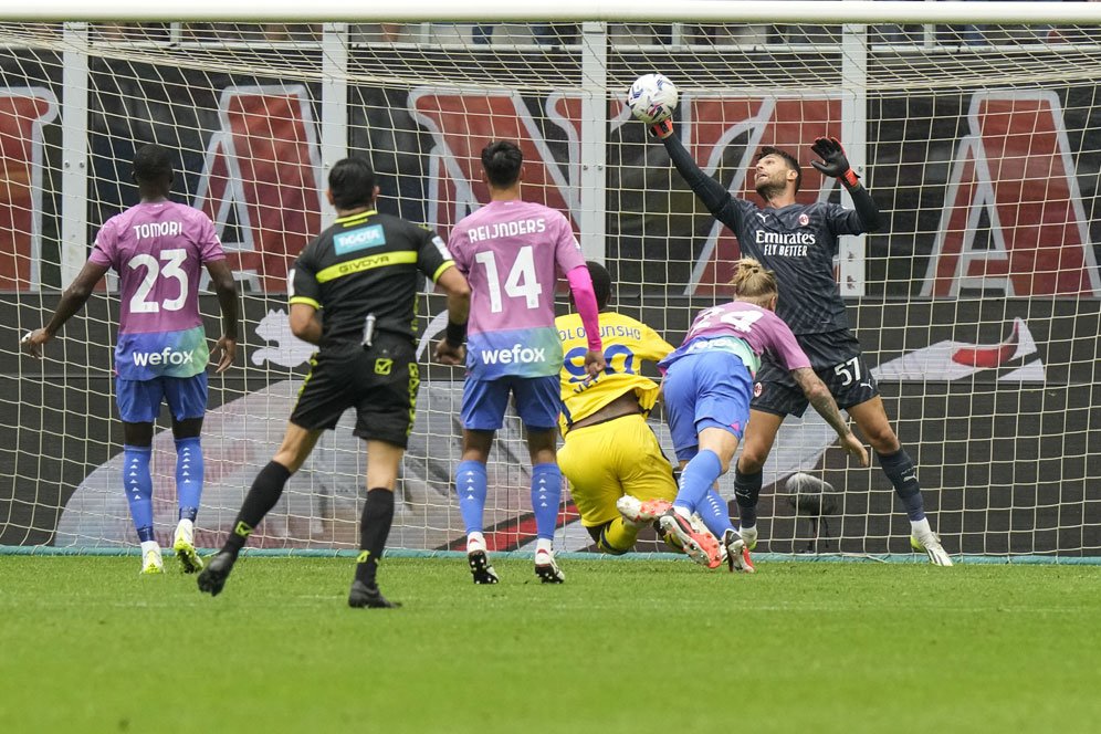 Head to Head dan Statistik: Hellas Verona vs AC Milan Head to Head dan Statistik: Hellas Verona vs AC Milan