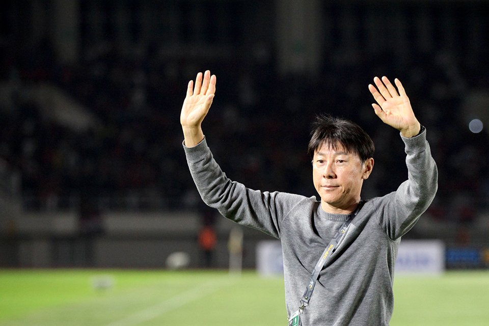 Bakal Diteror 65 Ribu Suporter Irak, Shin Tae-yong Minta Pemain Timnas Indonesia Nikmati Laga Bakal Diteror 65 Ribu Suporter Irak, Shin Tae-yong Minta Pemain Timnas Indonesia Nikmati Laga