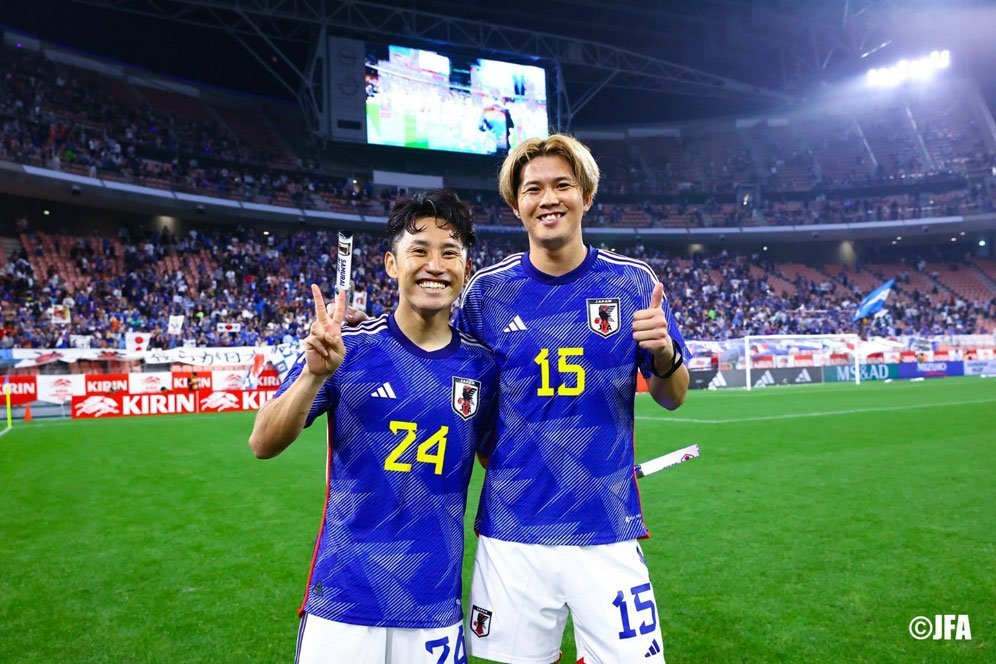 Rival Watch: Jepang Gebuk Yordania 6-1 di Uji Coba Terakhir Jelang Piala Asia 2023 Rival Watch: Jepang Gebuk Yordania 6-1 di Uji Coba Terakhir Jelang Piala Asia 2023
