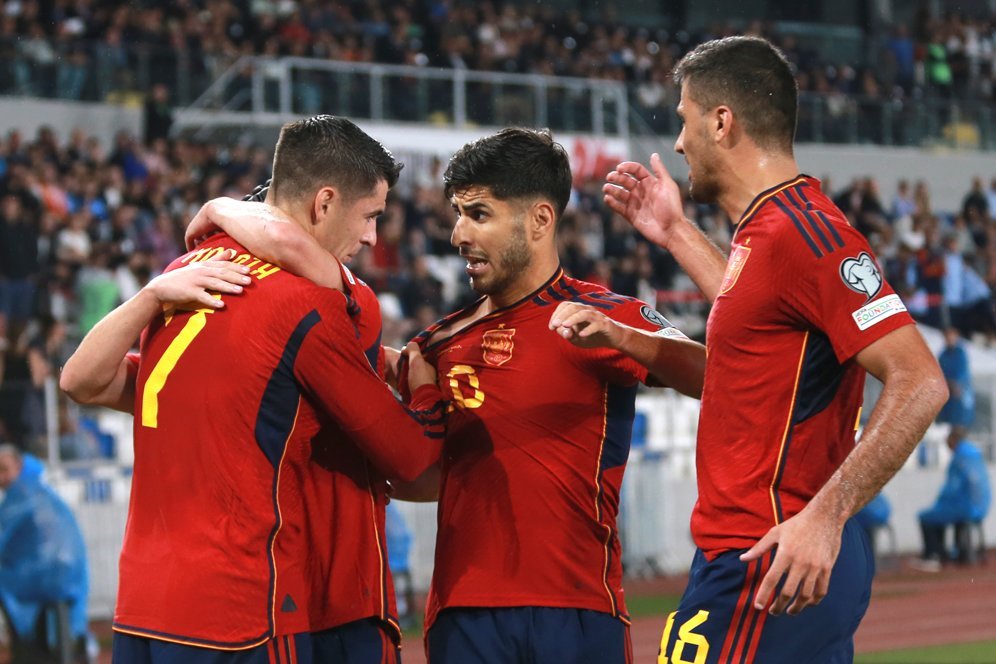 Ada Bocil 16 Tahun, Inilah Skuat Sementara Timnas Spanyol untuk Euro 2024 Ada Bocil 16 Tahun, Inilah Skuat Sementara Timnas Spanyol untuk Euro 2024