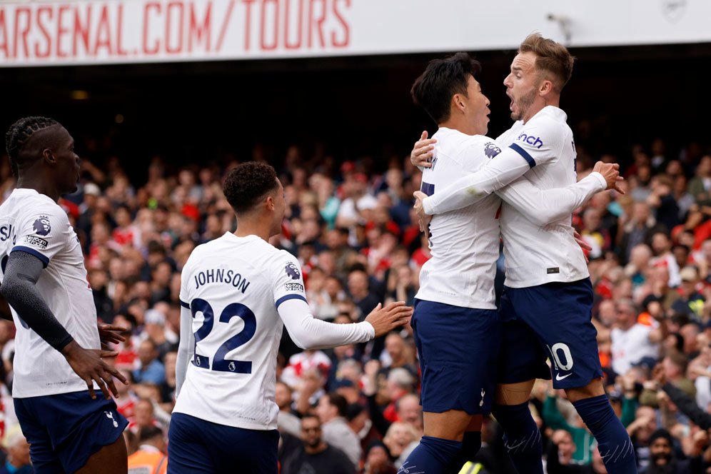 Menyambut Tottenham yang Baru