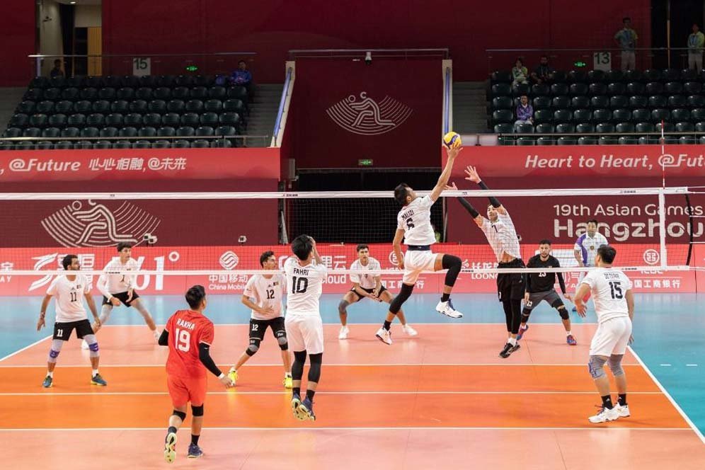 Hasil Lengkap 12 Besar Voli Putra Asian Games 2023: Indonesia Keok, Korsel dan Thailand Juga Hasil Lengkap 12 Besar Voli Putra Asian Games 2023: Indonesia Keok, Korsel dan Thailand Juga