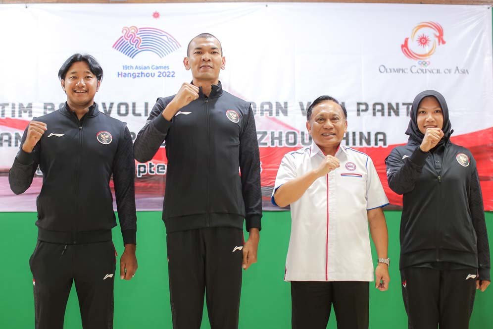 Timnas Voli Putra Indonesia Siap Hadapi Asian Games 2022 Meski Tanpa Rivan Nurmulki Timnas Voli Putra Indonesia Siap Hadapi Asian Games 2022 Meski Tanpa Rivan Nurmulki