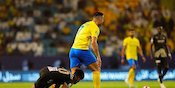 Hasil Al Nassr vs Damac: Tendangan Bebas Cristiano Ronaldo, Comeback, Menang 2-1