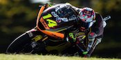 Hasil Balapan Moto2 Australia: Hanya Balapan 8 Lap, Tony Arbolino Menang