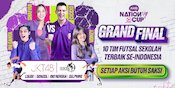 Jangan Lewatkan Grand Final Kompetisi Futsal Antar Sekolah Terbesar AXIS Nation Cup, Tayang di Vidio Jangan Lewatkan Grand Final Kompetisi Futsal Antar Sekolah Terbesar AXIS Nation Cup, Tayang di Vidio