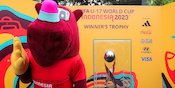 Trofi Piala Dunia U-17 2023 Kunjungi Surabaya, Bacuya Siap Meriahkan CFD! Trofi Piala Dunia U-17 2023 Kunjungi Surabaya, Bacuya Siap Meriahkan CFD!