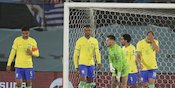 Brasil Terjun Bebas: Dari Bantai-bantai di Laga Pertama sampai Kalah di Laga Keempat Brasil Terjun Bebas: Dari Bantai-bantai di Laga Pertama sampai Kalah di Laga Keempat
