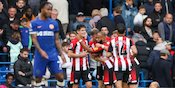 Brentford, Tim Pertama yang Mampu Raih Tiga Kemenangan Beruntun di markas Chelsea