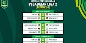 Jadwal Live Streaming Pegadaian Liga 2 2023/2024 Pekan Keenam di Vidio Jadwal Live Streaming Pegadaian Liga 2 2023/2024 Pekan Keenam di Vidio