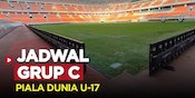 Video: Menanti Duel Inggris vs Brasil, Ini Jadwal Grup C Piala Dunia U-17 2023