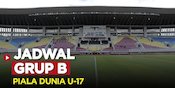 Video: Ada Duel Spanyol vs Kanada, Ini Jadwal Grup B Piala Dunia U-17 2023