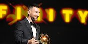 Lionel Messi Menang Ballon d'Or 2023, Kok Trofinya Disimpan di Museum Klub Barcelona Sih?