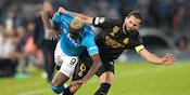 Hasil Napoli vs Real Madrid: Skor 2-3