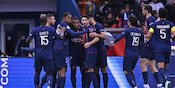 Hasil PSG vs Strasbourg: Skor 3-0