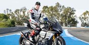 Foto: Dari Hijau ke Biru, Begini Tampilan Perdana Jonathan Rea di Yamaha WorldSBK Foto: Dari Hijau ke Biru, Begini Tampilan Perdana Jonathan Rea di Yamaha WorldSBK