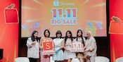 Gandeng JKT48, Shopee 11.11 Big Sale Berkomitmen Dorong Transformasi Bisnis Brand Lokal & UMKM