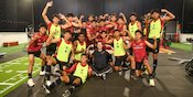 Amar Rayhan Brkic Selamatkan Timnas Indonesia U-17 dari Kekalahan pada Uji Coba di Jerman