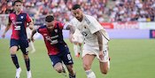 Hasil Cagliari vs AS Roma: Skor 1-4 Hasil Cagliari vs AS Roma: Skor 1-4