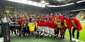 Tonton Langsung Borussia Dortmund Bermain, Timnas Indonesia U-17 Auto Hepi