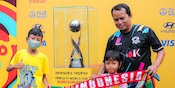 VIDEO: Inilah Penampakan Trofi Piala Dunia U-17 2023 VIDEO: Inilah Penampakan Trofi Piala Dunia U-17 2023