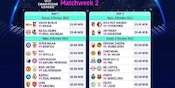 Jadwal Siaran Langsung Liga Champions di SCTV Pekan Ini, 8-9 November 2023 Jadwal Siaran Langsung Liga Champions di SCTV Pekan Ini, 8-9 November 2023