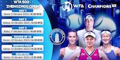 Jadwal Live Streaming WTA 500 Zhengzhou Open 2023 di Vidio Pekan Ini, 9-15 Oktober 2023 Jadwal Live Streaming WTA 500 Zhengzhou Open 2023 di Vidio Pekan Ini, 9-15 Oktober 2023