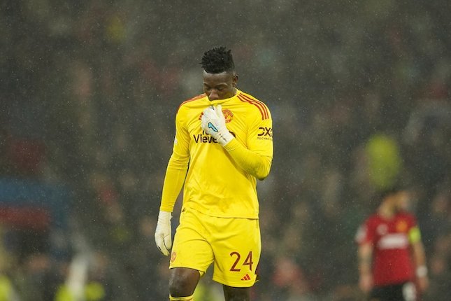 Bukan Gantikan Andre Onana Bukan Gantikan Andre Onana
