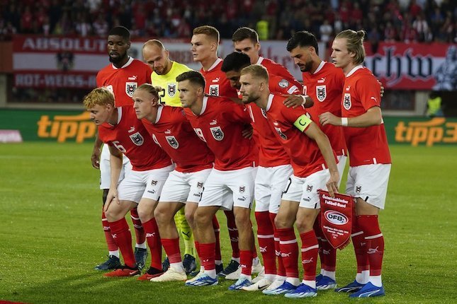 Head to Head Austria vs Prancis