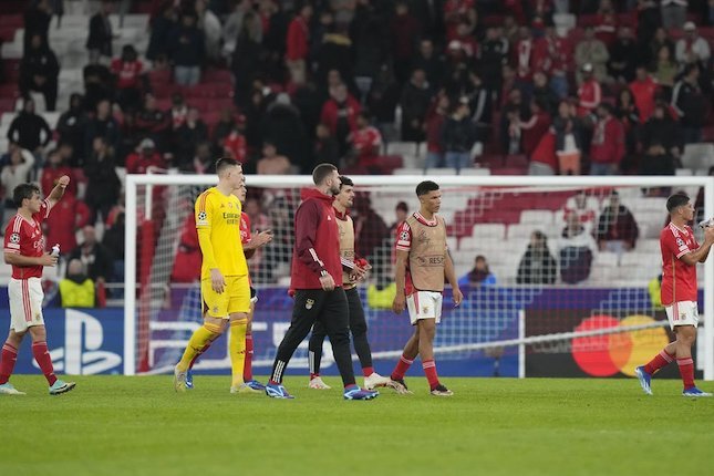 Statistik Pralaga Salzburg vs Benfica
