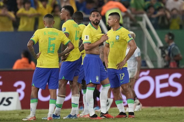Penurunan Performa Brasil