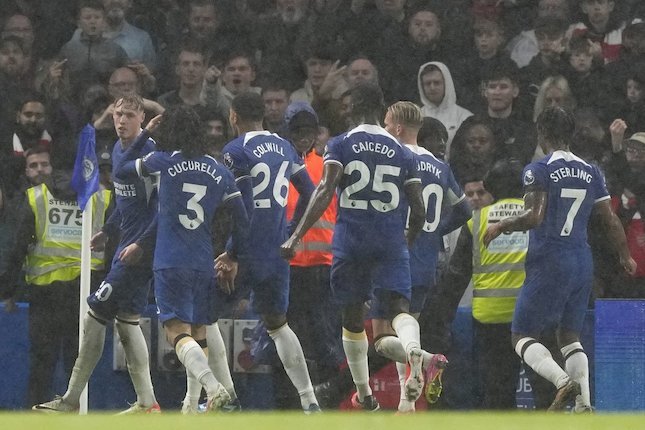 Proses Gol-gol Chelsea vs Arsenal Proses Gol-gol Chelsea vs Arsenal