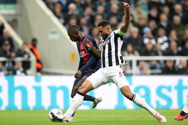 Head to Head PSG vs Newcastle