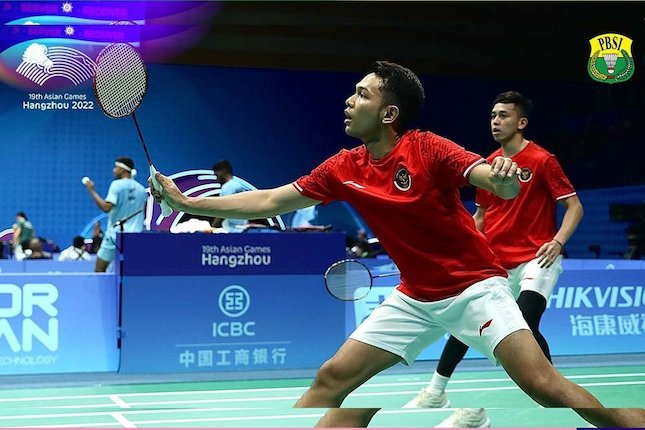 Koleksi Medali Ganda Putra Indonesia di Asian Games