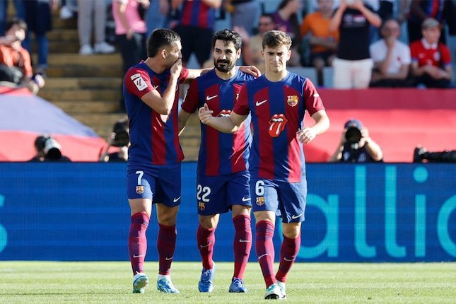 Gundogan di Barcelona: 5 Gol, 14 Assist Gundogan di Barcelona: 5 Gol, 14 Assist
