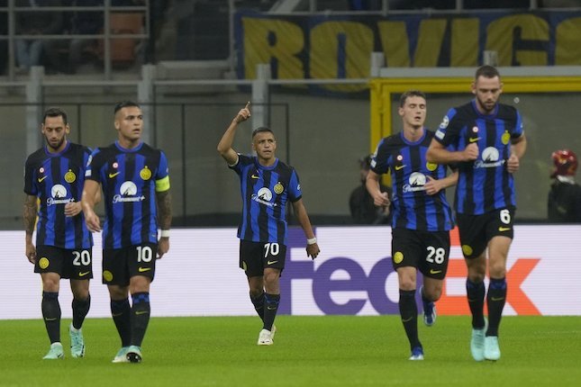 Alexis Sanchez di Inter Milan Musim Ini