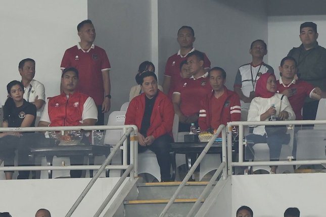Presiden Jokowi Merasa Terhibur Presiden Jokowi Merasa Terhibur