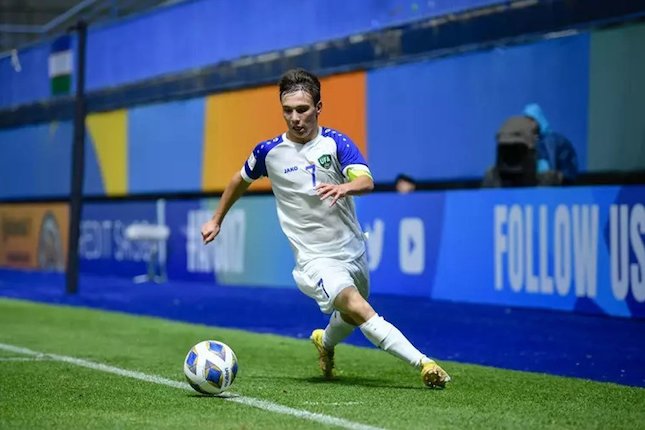 Lazizbek Mirzaev - Uzbekistan