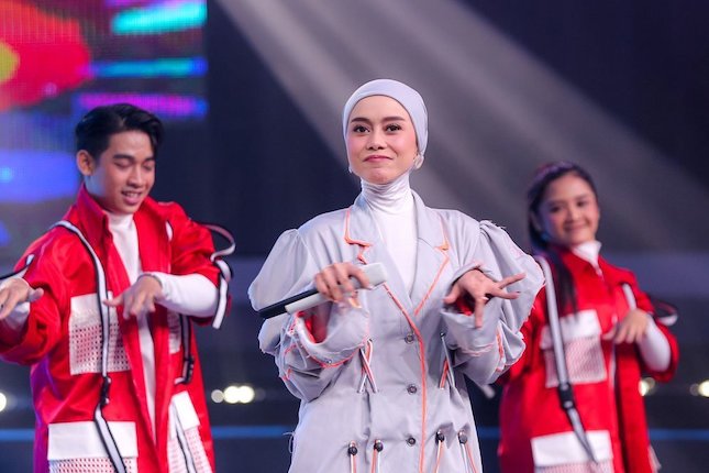 Penampilan Lesti Kejora Penampilan Lesti Kejora