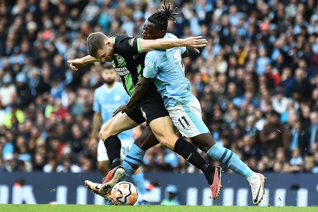 Manchester City 2-1 Brighton