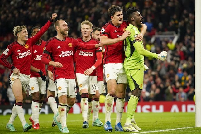 Manchester United di Liga Champions 2023/2024
