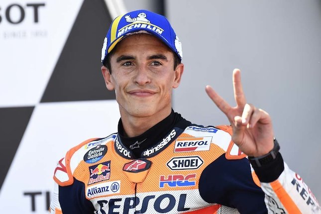 Honda Tak Mau Halangi Jalan Marc Marquez Honda Tak Mau Halangi Jalan Marc Marquez