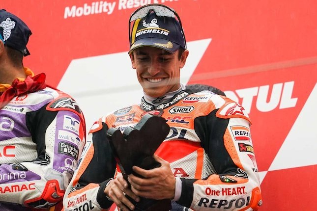Marc Marquez Bakal Tambah Semangat Marc Marquez Bakal Tambah Semangat