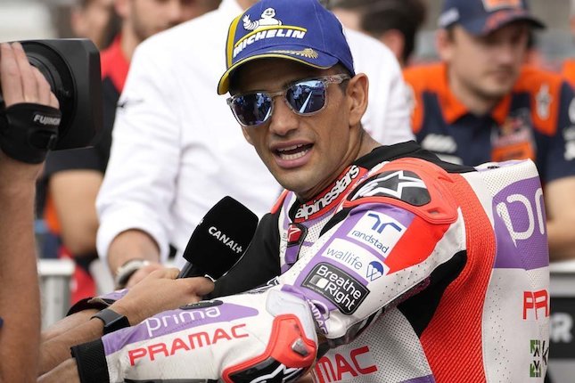 Jorge Martin Ingin Kembali Pakai 88 Jorge Martin Ingin Kembali Pakai 88