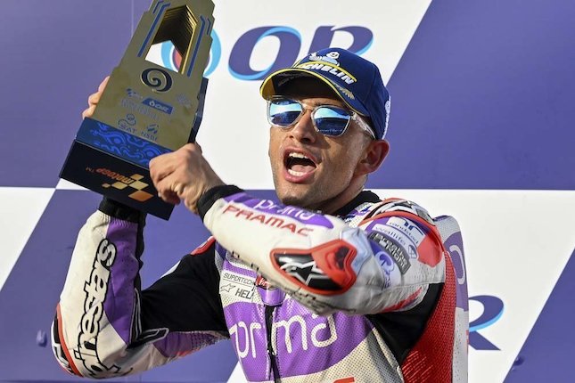 Senang Tetap di Pramac atau Pindah ke Lenovo Senang Tetap di Pramac atau Pindah ke Lenovo