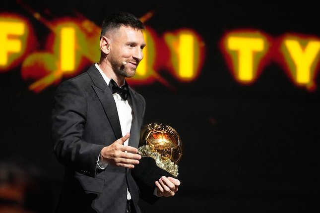 Serba Pertama Lionel Messi