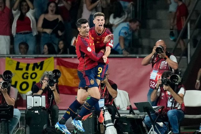 Spanyol Lanjutkan Tren Kemenangan Spanyol Lanjutkan Tren Kemenangan